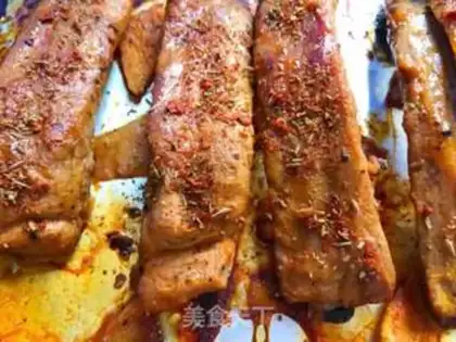 Make Baked ribs step 9