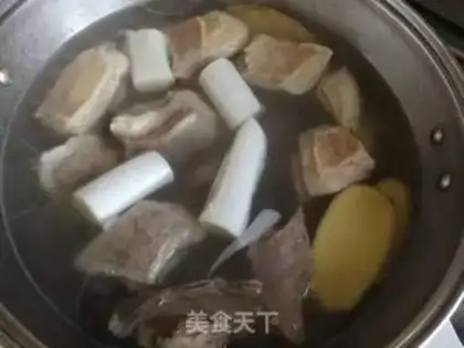 Make The lamb chop step 1
