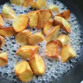 Make Sweet chips step 5
