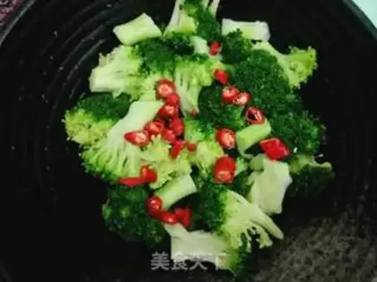 Make The broccoli step 6