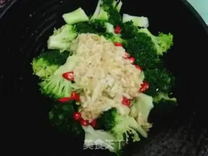 Make The broccoli step 7