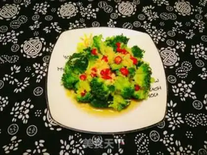 Make The broccoli step 8