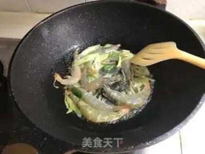 Make Shrimp fever step 2