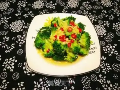 Make The broccoli step 9