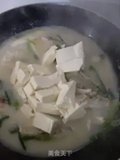 Make Fish tofu soup step 3