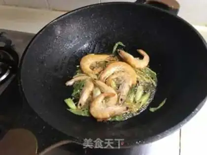 Make Shrimp fever step 3