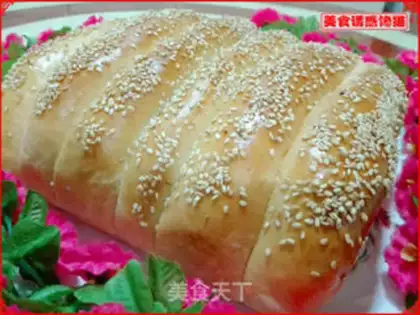 Make Lian Yong Sesame Bag step 9