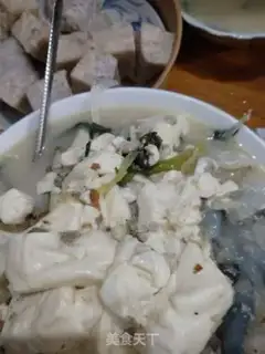 Make Fish tofu soup step 4