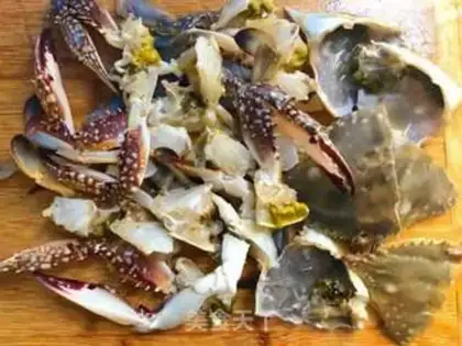 Make Crabs step 4
