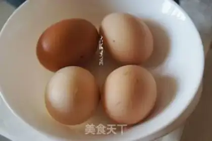Make Garlic eggs step 0