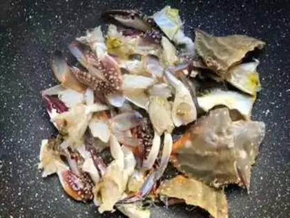 Make Crabs step 5