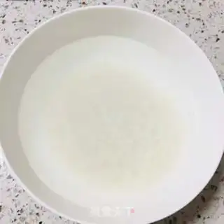 Make Porridge of peanut rice step 0