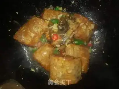 Make Spicy Belt step 7