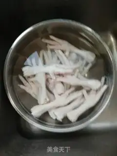 Make Chicken claws step 1