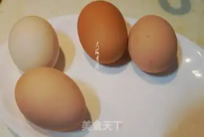 Make Garlic eggs step 2