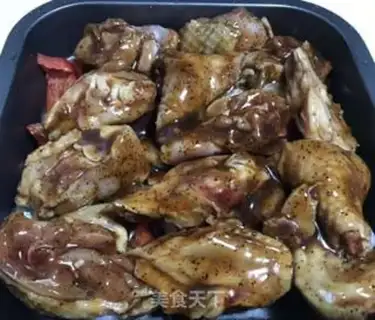 Make Black pepper chicken step 2