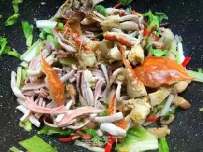 Make Seafood step 15