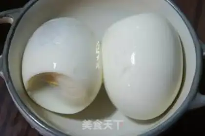 Make Garlic eggs step 3
