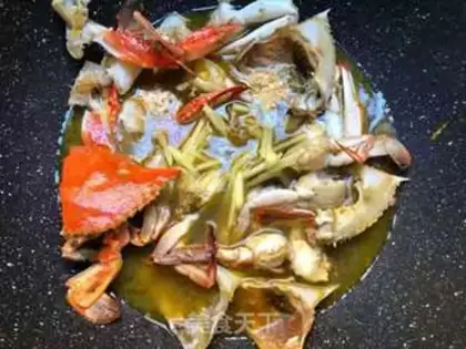 Make Crabs step 7