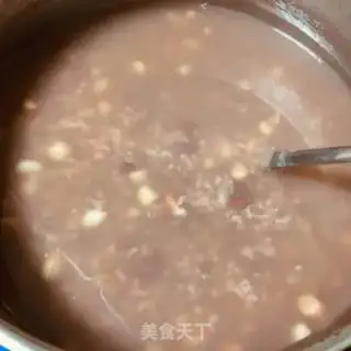 Make Porridge of peanut rice step 4
