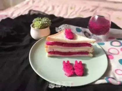 Make The bread of the flamingo step 0