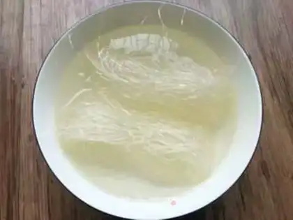 Make Garlic scallops step 2