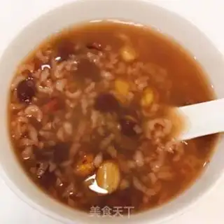 Make Porridge of peanut rice step 5