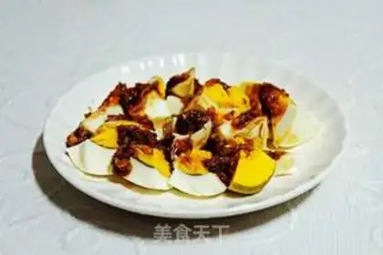 Make Garlic eggs step 6