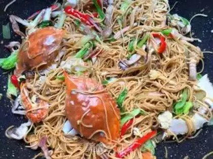 Make Seafood step 18