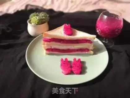 Make The bread of the flamingo step 1