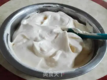 Make Flour steam cake step 4