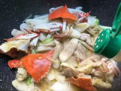 Make Crabs step 10