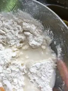 Make The apricot mushrooms, the cucumbers step 3