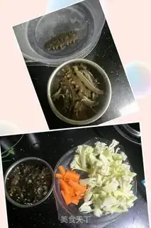 Make Pickles and soup step 1