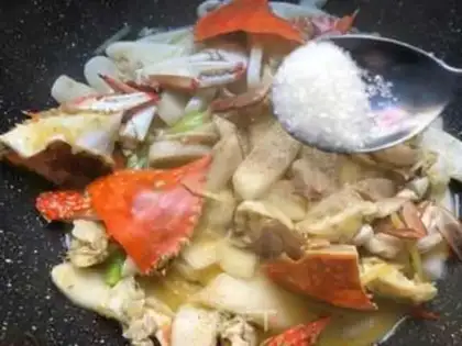 Make Crabs step 11