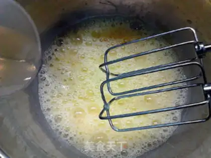 Make Black pepper beef sausage cheesecake step 2