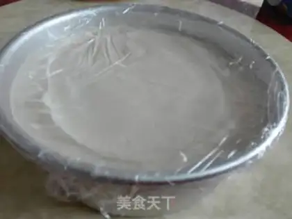Make Flour steam cake step 6