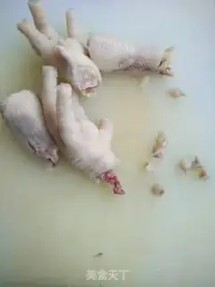 Make Chicken claws step 8