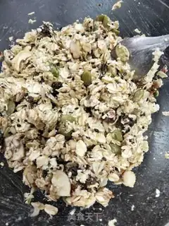 Make Banana nut oats step 3