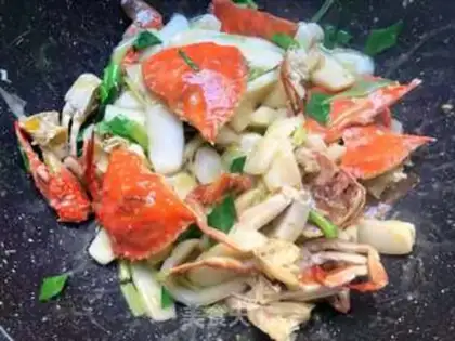 Make Crabs step 13
