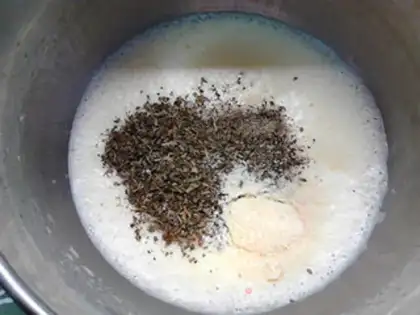 Make Black pepper beef sausage cheesecake step 4
