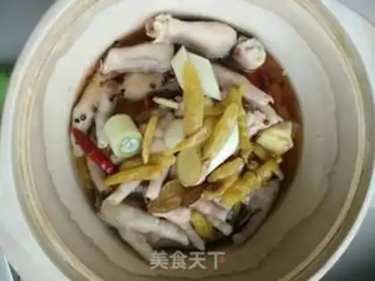 Make Chicken claws step 9