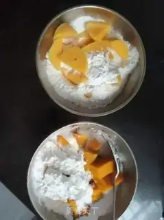 Make Potato pumpkin pie step 2
