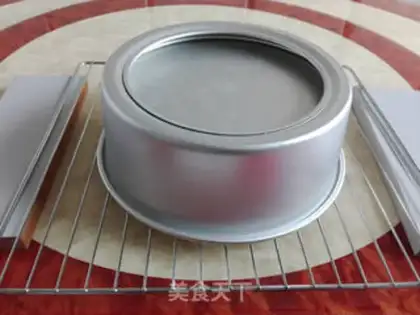 Make Flour steam cake step 8