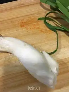 Make The apricot mushrooms, the cucumbers step 6