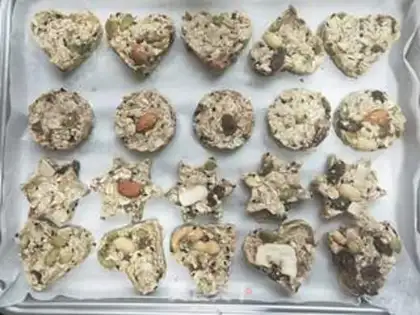 Make Banana nut oats step 4