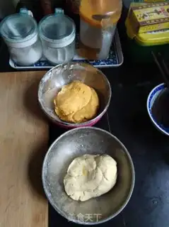 Make Potato pumpkin pie step 3