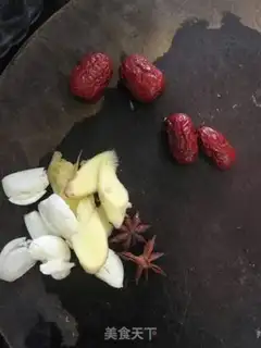 Make Red burning mackerel chops step 1