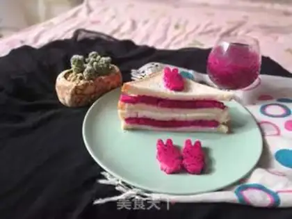 Make The bread of the flamingo step 8