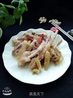 Make Chicken claws step 14
